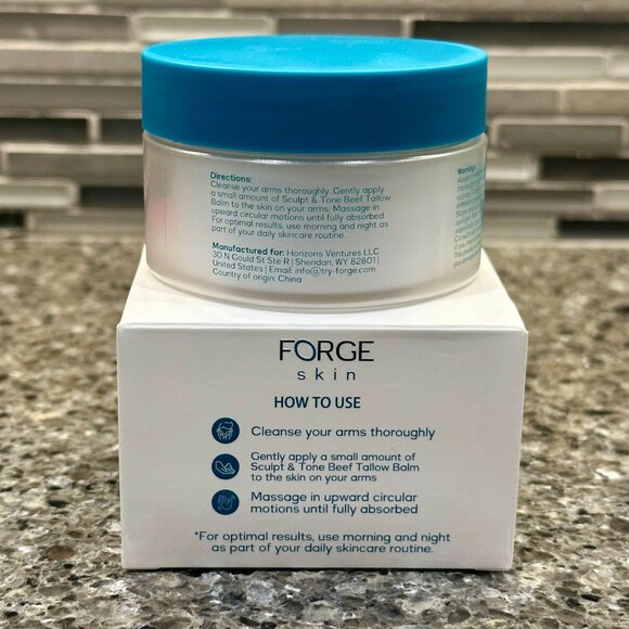 🪻 Forge Skin Sculpt & Tone Beef Tallow Balm - Picture 4 of 6